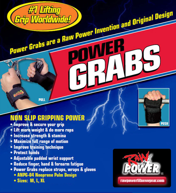 Power Grabs by Raw Power Fitness Gear